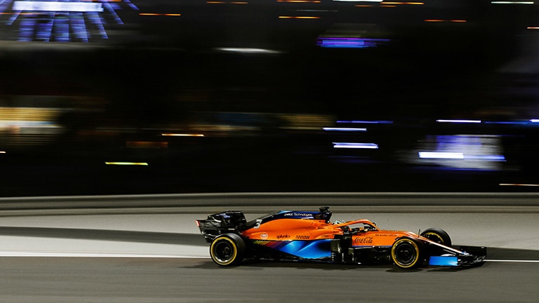 Webex capacita a equipa de Fórmula 1 da McLaren
