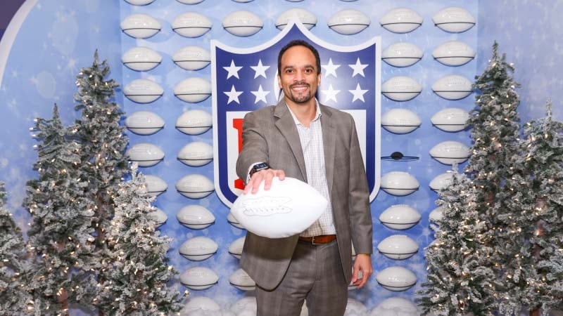 NFL Chief Information Security Officer Tomas Maldonado