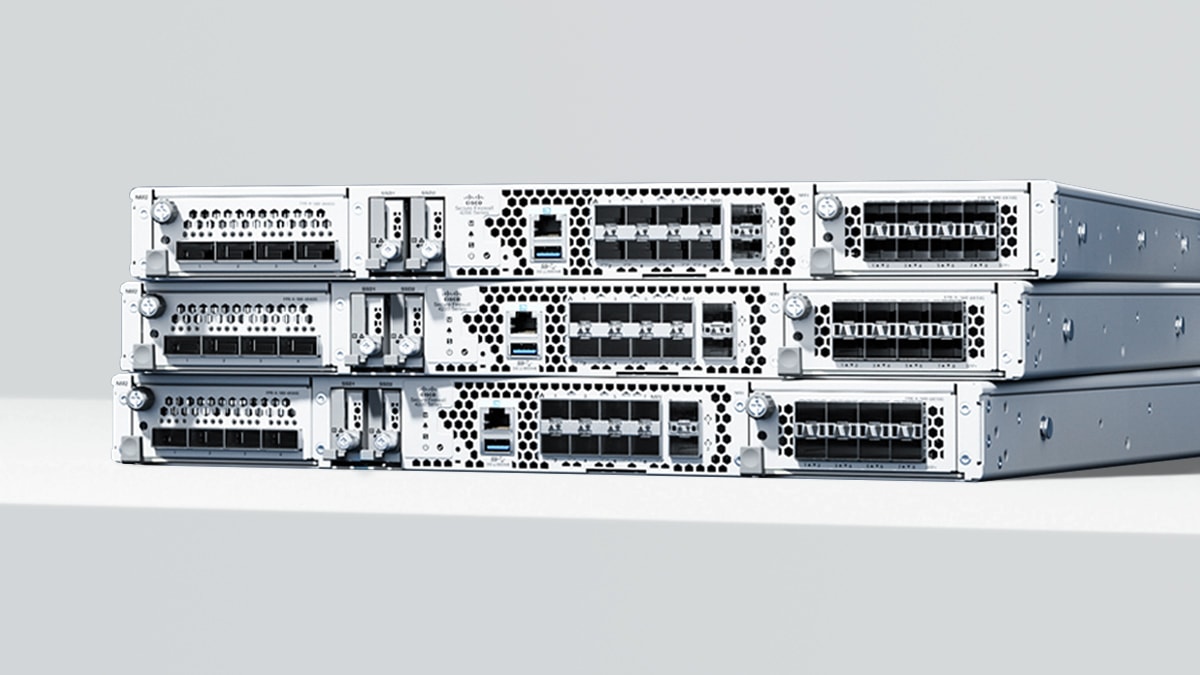 Cisco 4200 Firewall series hardware