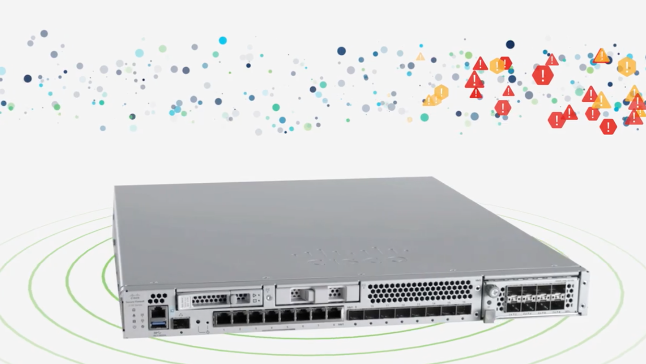 Cisco Secure Firewall 3100 シリーズの概要ビデオ